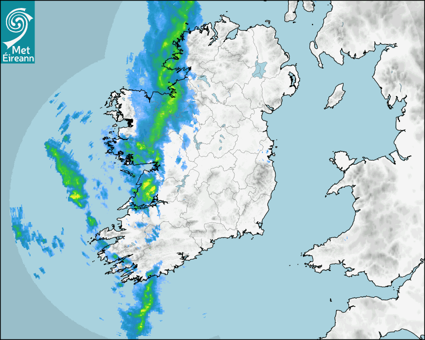 Most Recent Radar Map