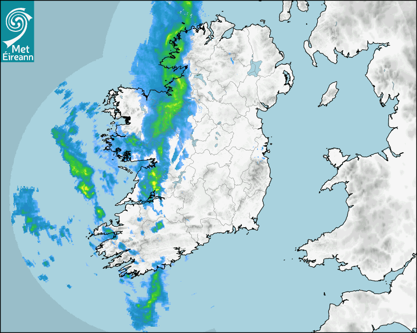 Most Recent Radar Map
