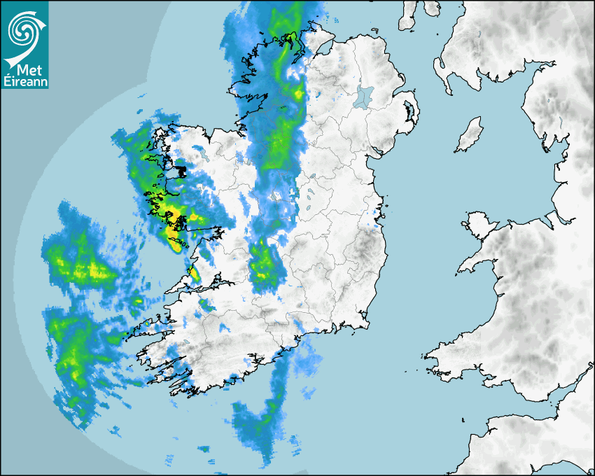 Most Recent Radar Map