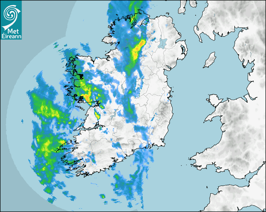 Most Recent Radar Map