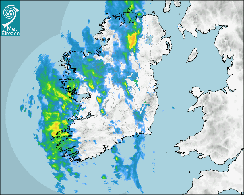 Most Recent Radar Map