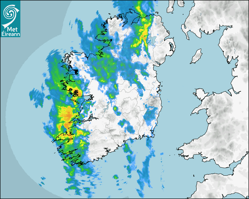 Most Recent Radar Map