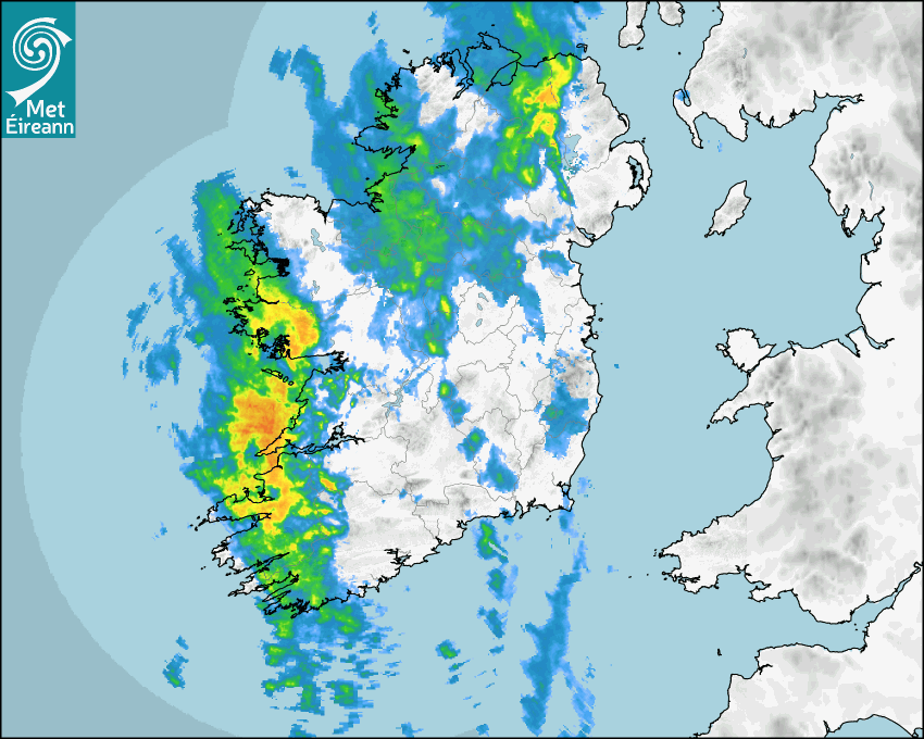 Most Recent Radar Map