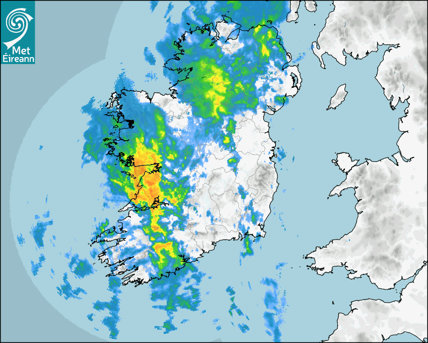 Most Recent Radar Map