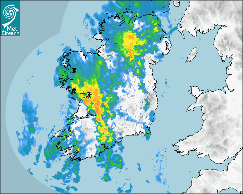 Most Recent Radar Map