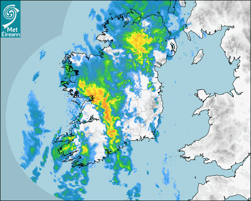 Most Recent Radar Map