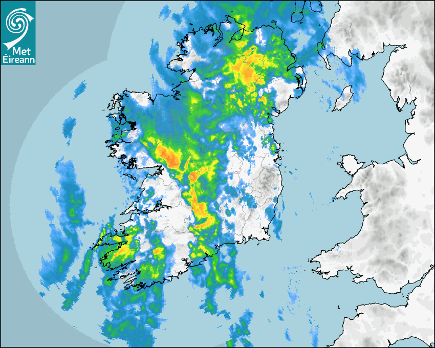 Most Recent Radar Map
