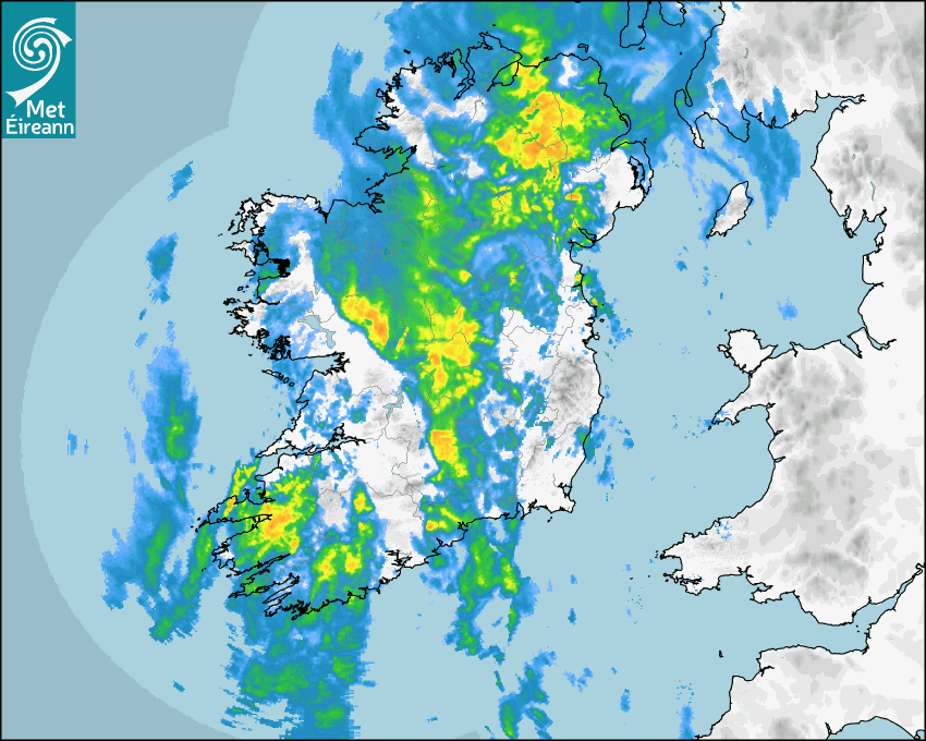 Most Recent Radar Map