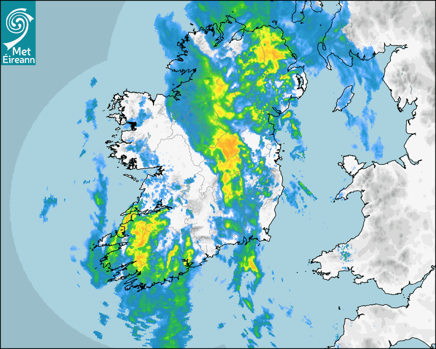 Most Recent Radar Map