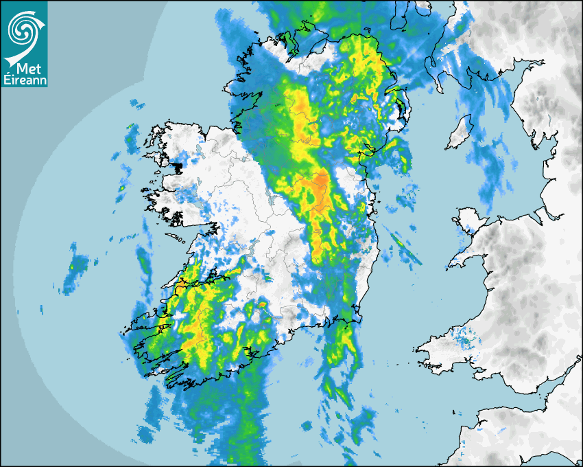 Most Recent Radar Map