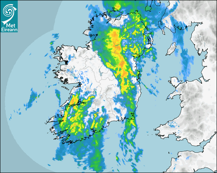 Most Recent Radar Map