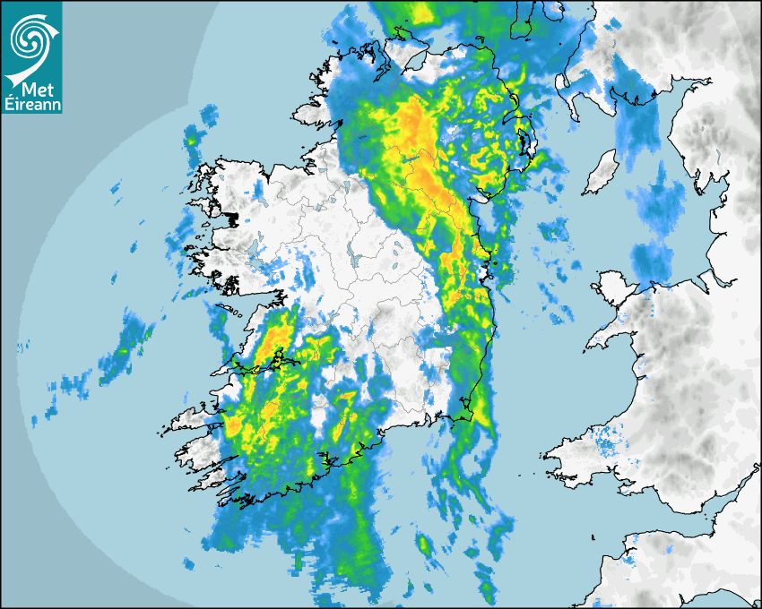 Most Recent Radar Map