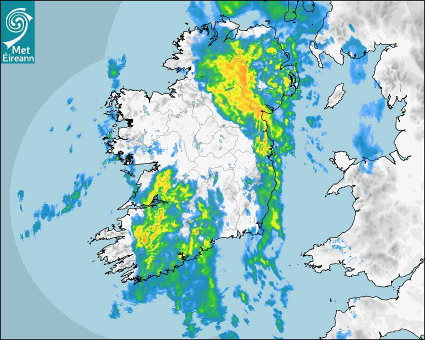 Most Recent Radar Map