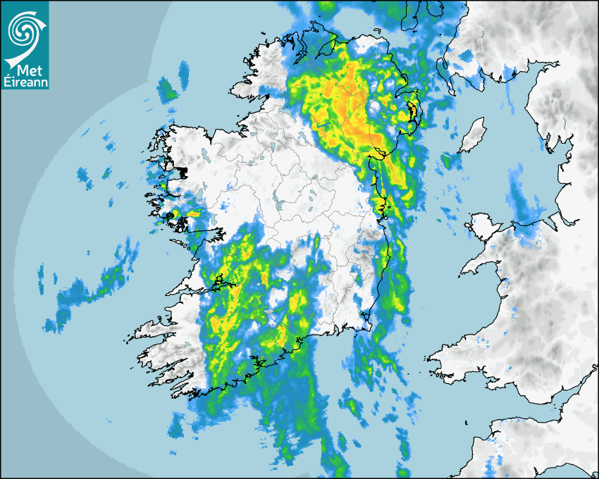 Most Recent Radar Map