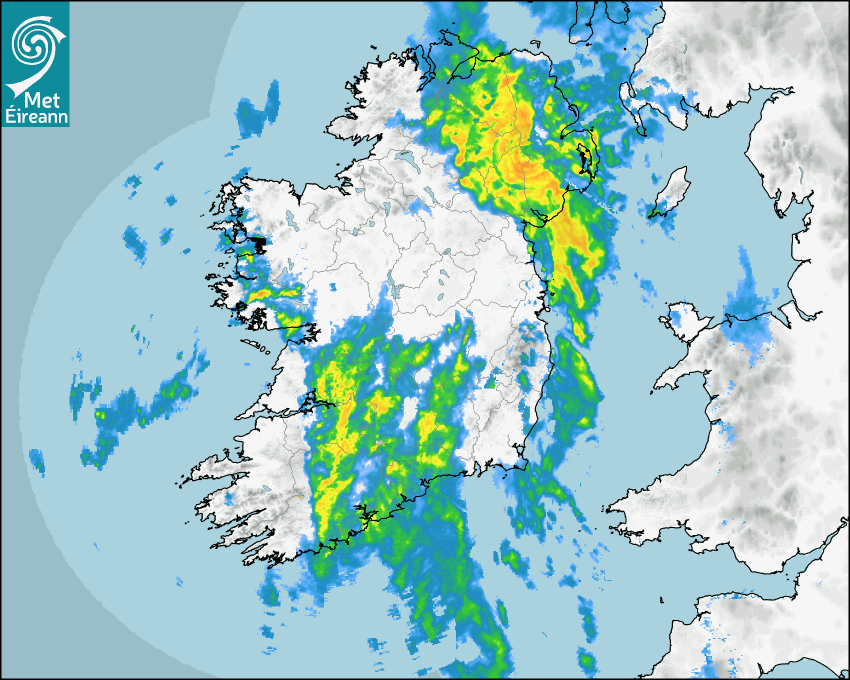 Most Recent Radar Map