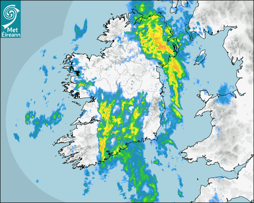 Most Recent Radar Map