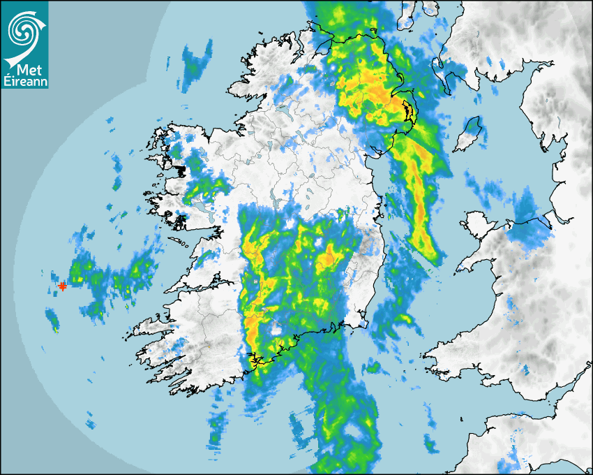 Most Recent Radar Map
