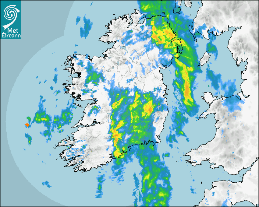 Most Recent Radar Map