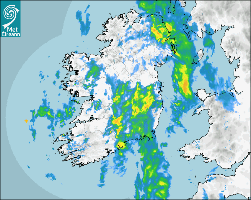 Most Recent Radar Map