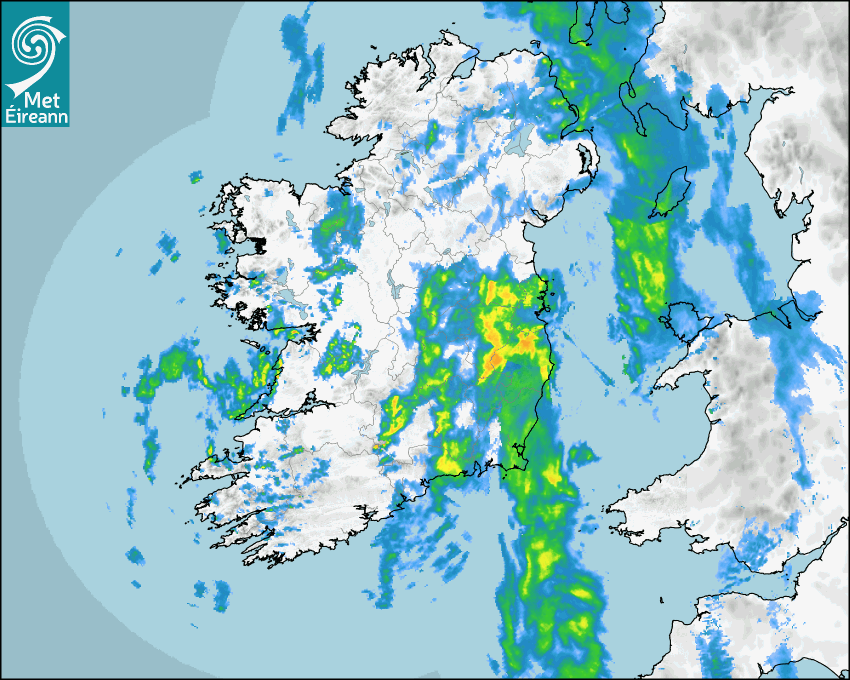 Most Recent Radar Map