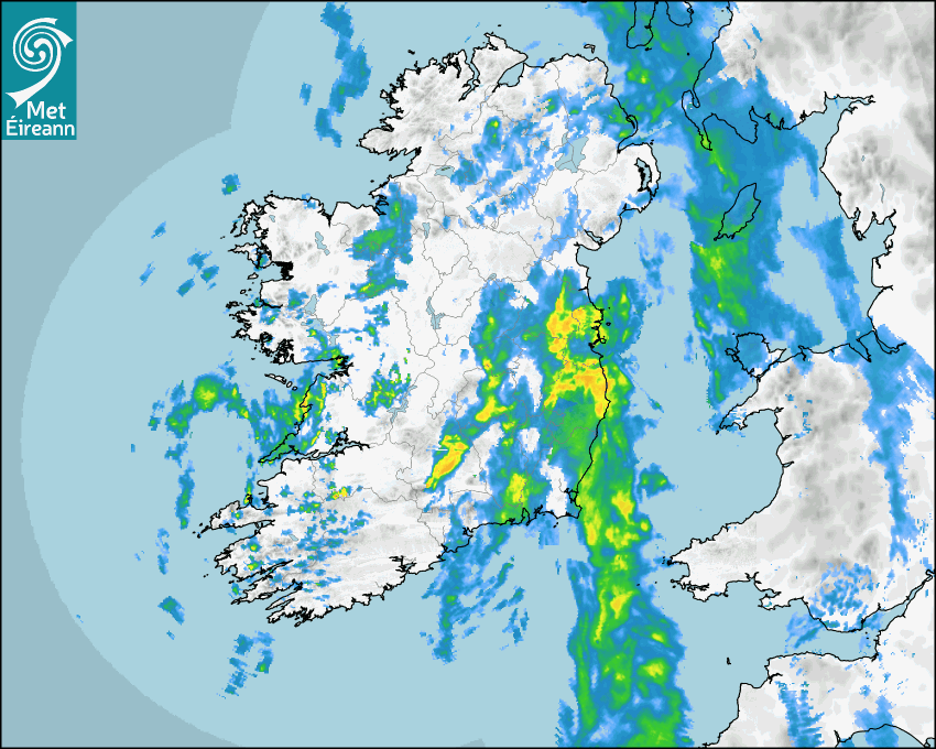 Most Recent Radar Map