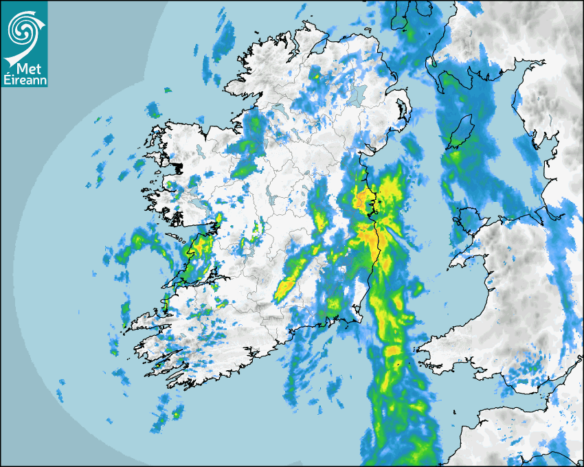 Most Recent Radar Map