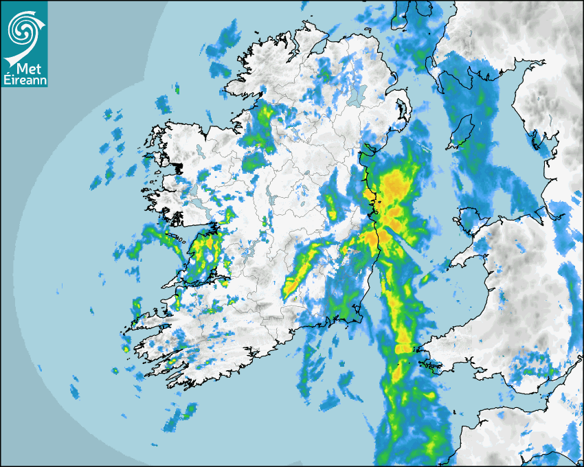 Most Recent Radar Map