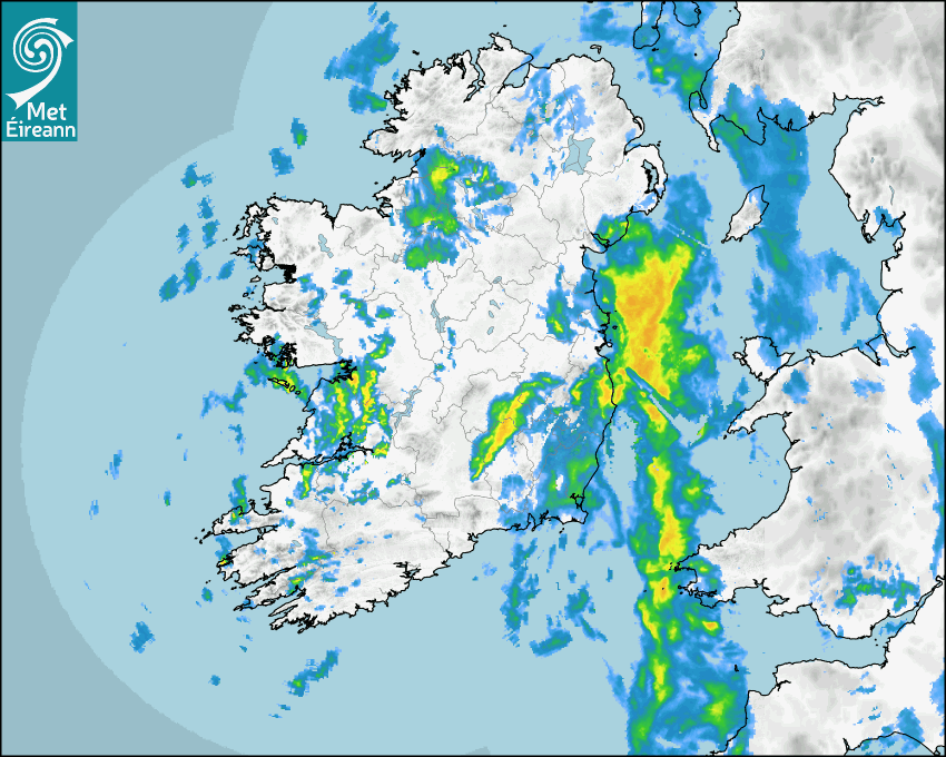 Most Recent Radar Map