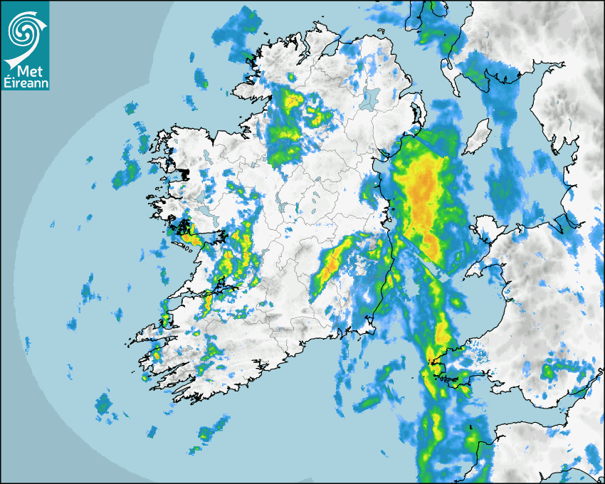 Most Recent Radar Map