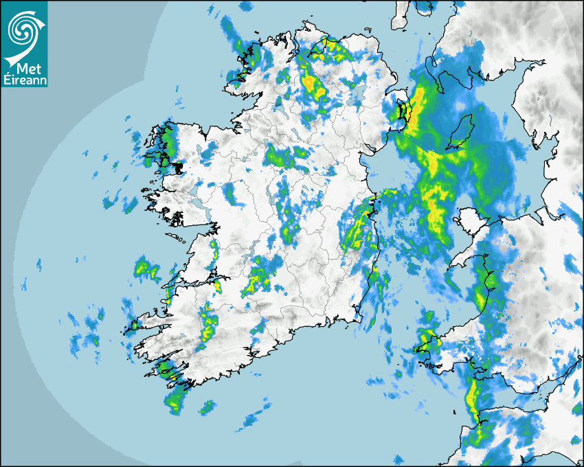 Most Recent Radar Map