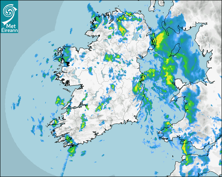 Most Recent Radar Map