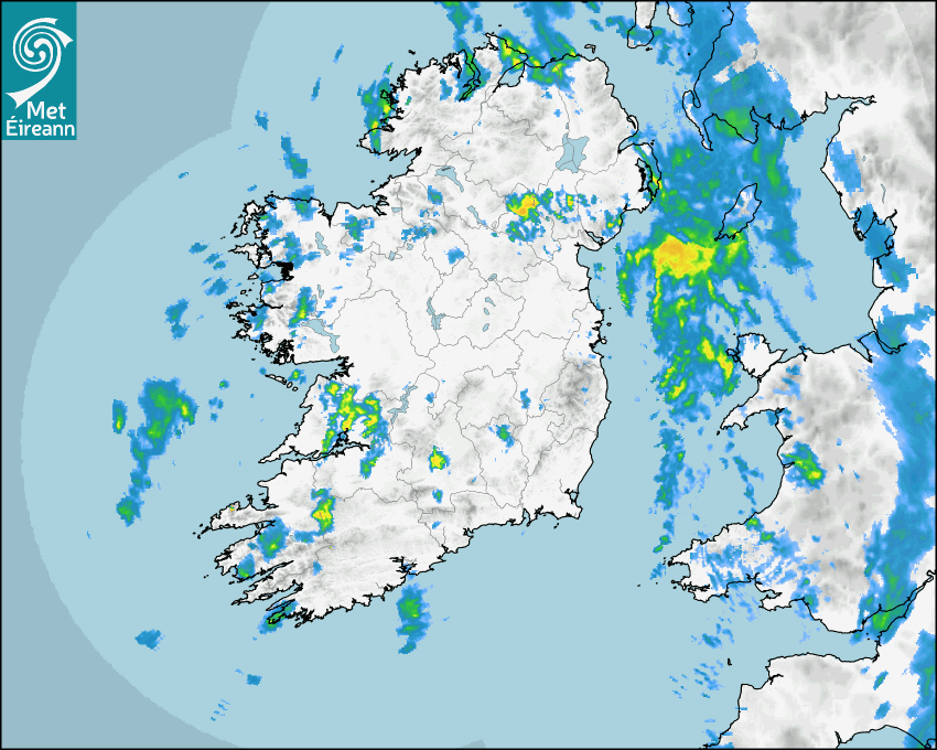 Most Recent Radar Map