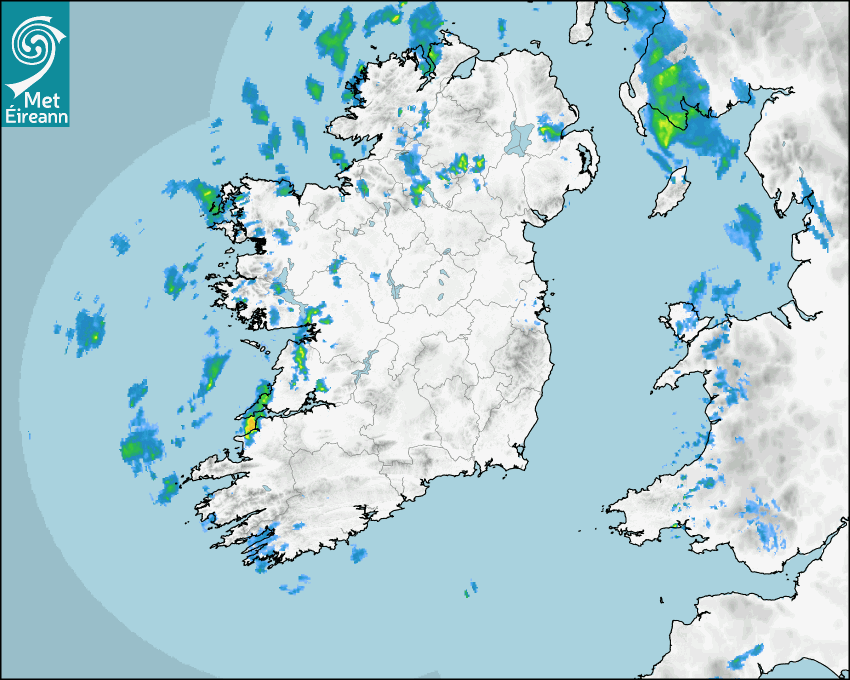 Most Recent Radar Map