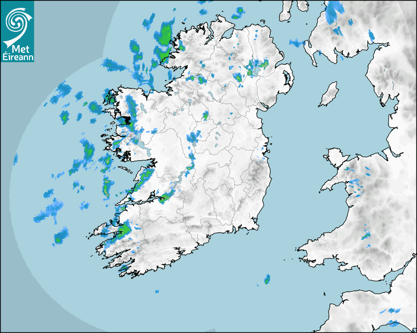 Most Recent Radar Map