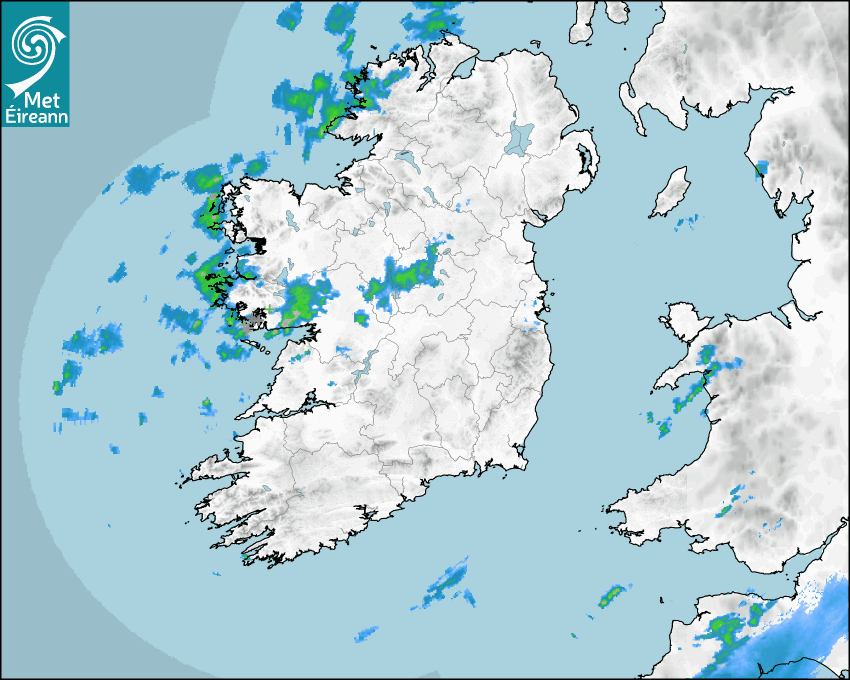 Most Recent Radar Map
