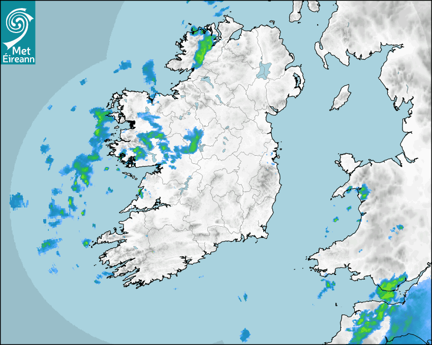Most Recent Radar Map