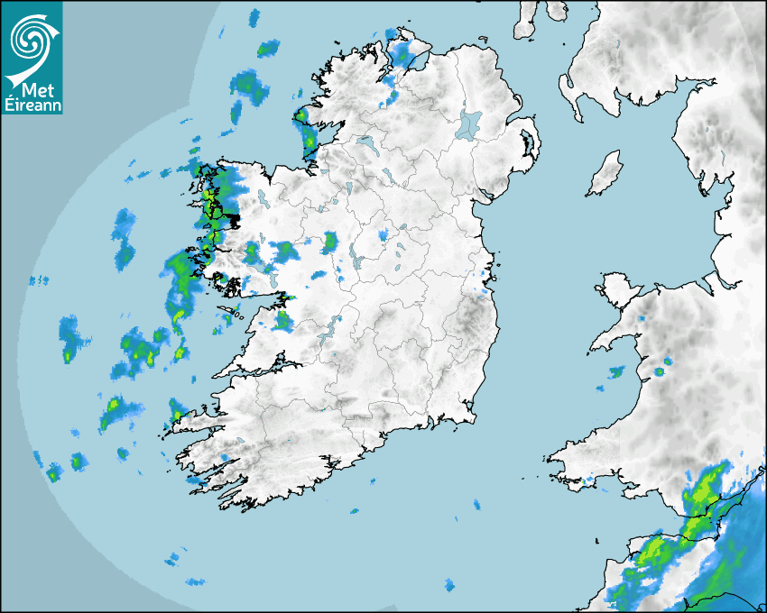 Most Recent Radar Map