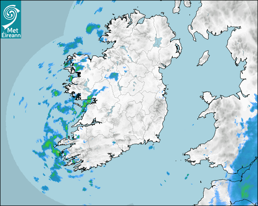 Most Recent Radar Map