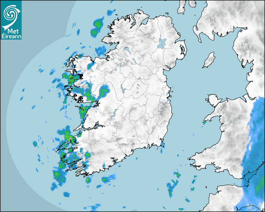 Most Recent Radar Map