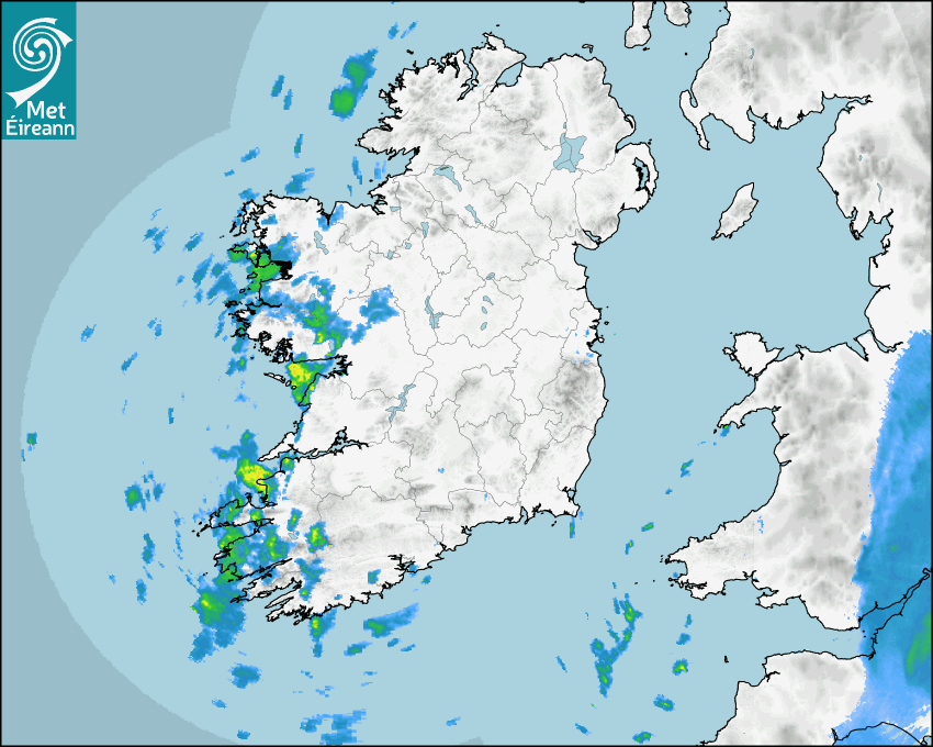 Most Recent Radar Map