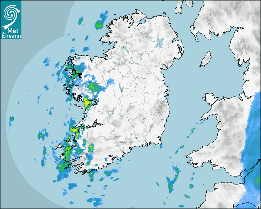 Most Recent Radar Map