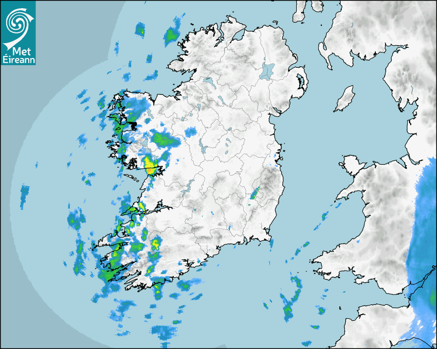Most Recent Radar Map