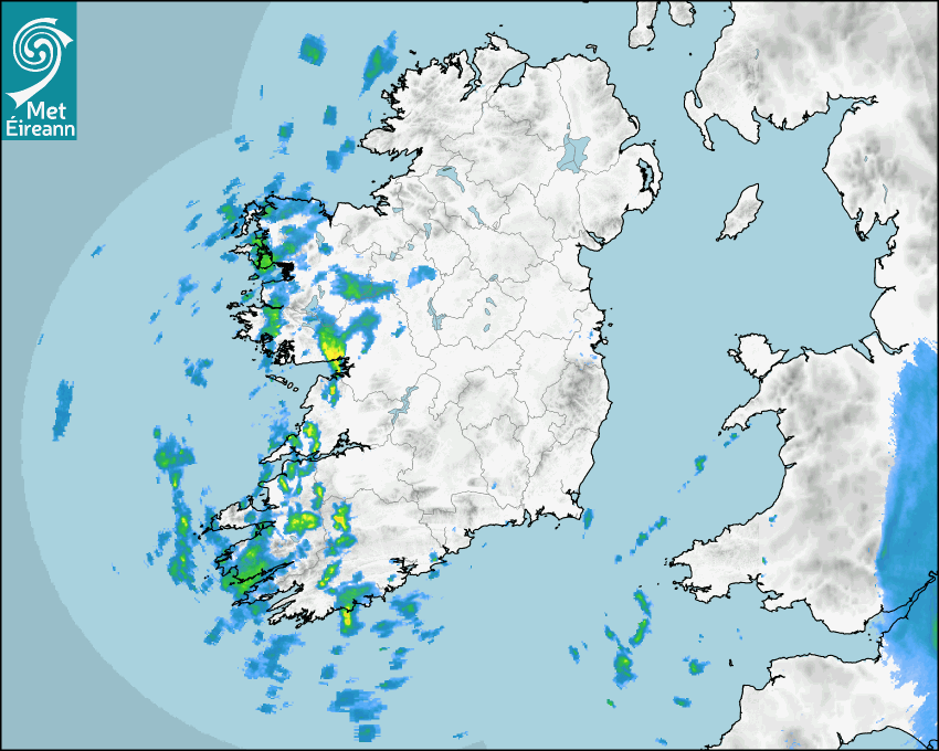 Most Recent Radar Map