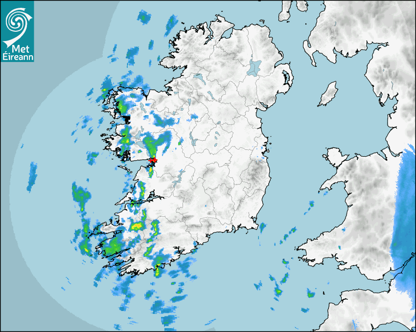 Most Recent Radar Map