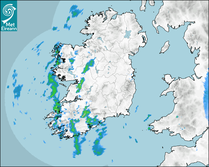 Most Recent Radar Map
