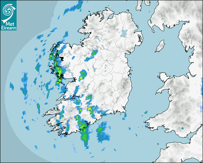 Most Recent Radar Map