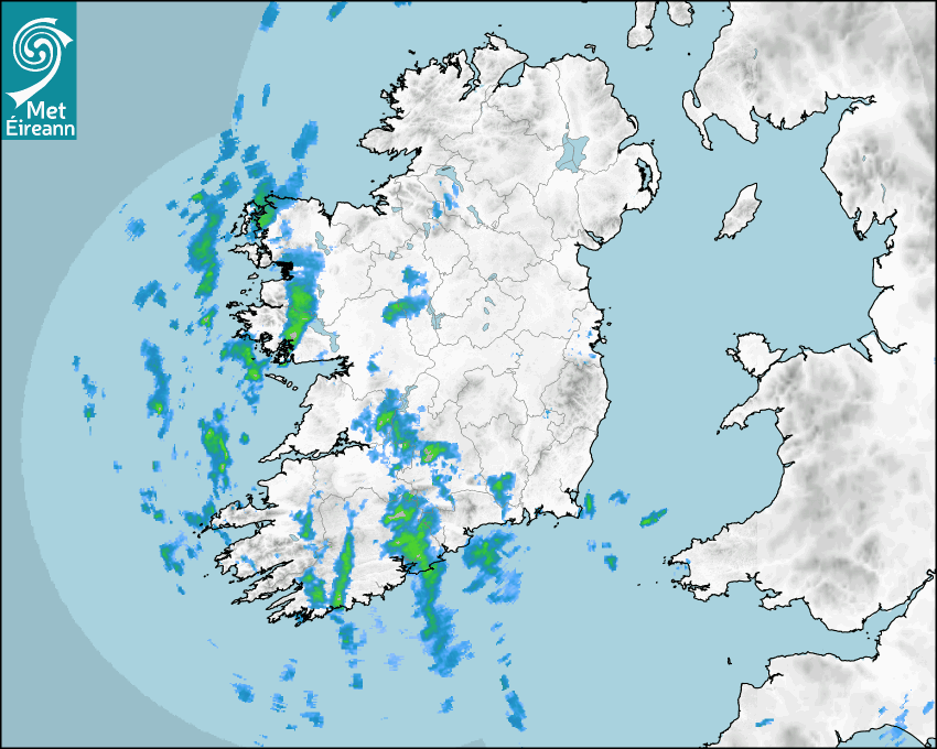 Most Recent Radar Map