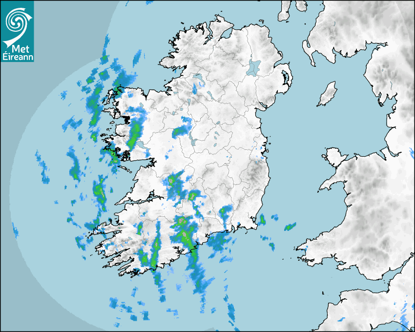 Most Recent Radar Map