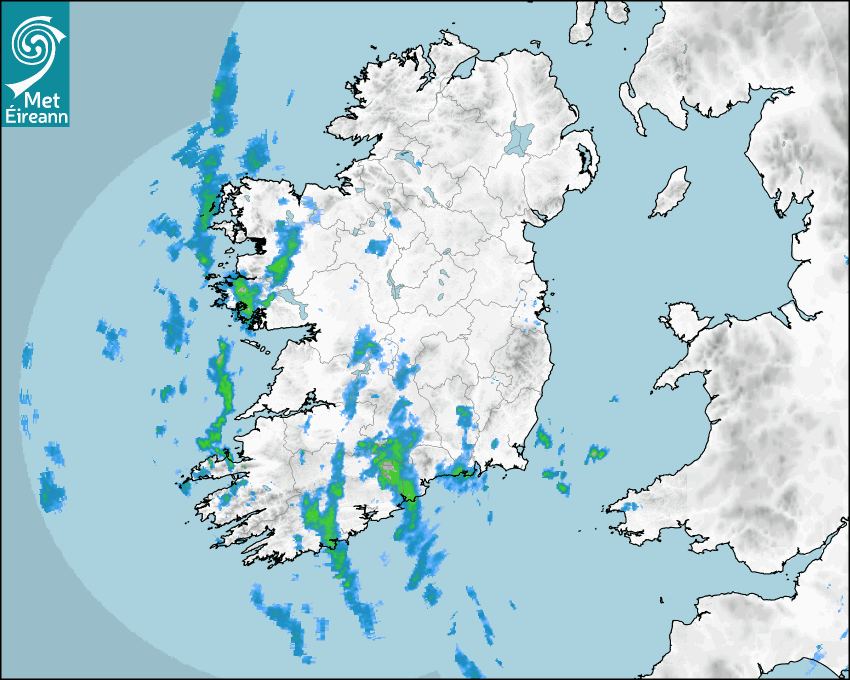 Most Recent Radar Map