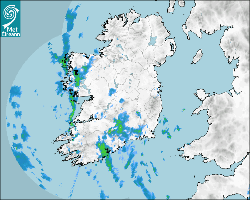Most Recent Radar Map